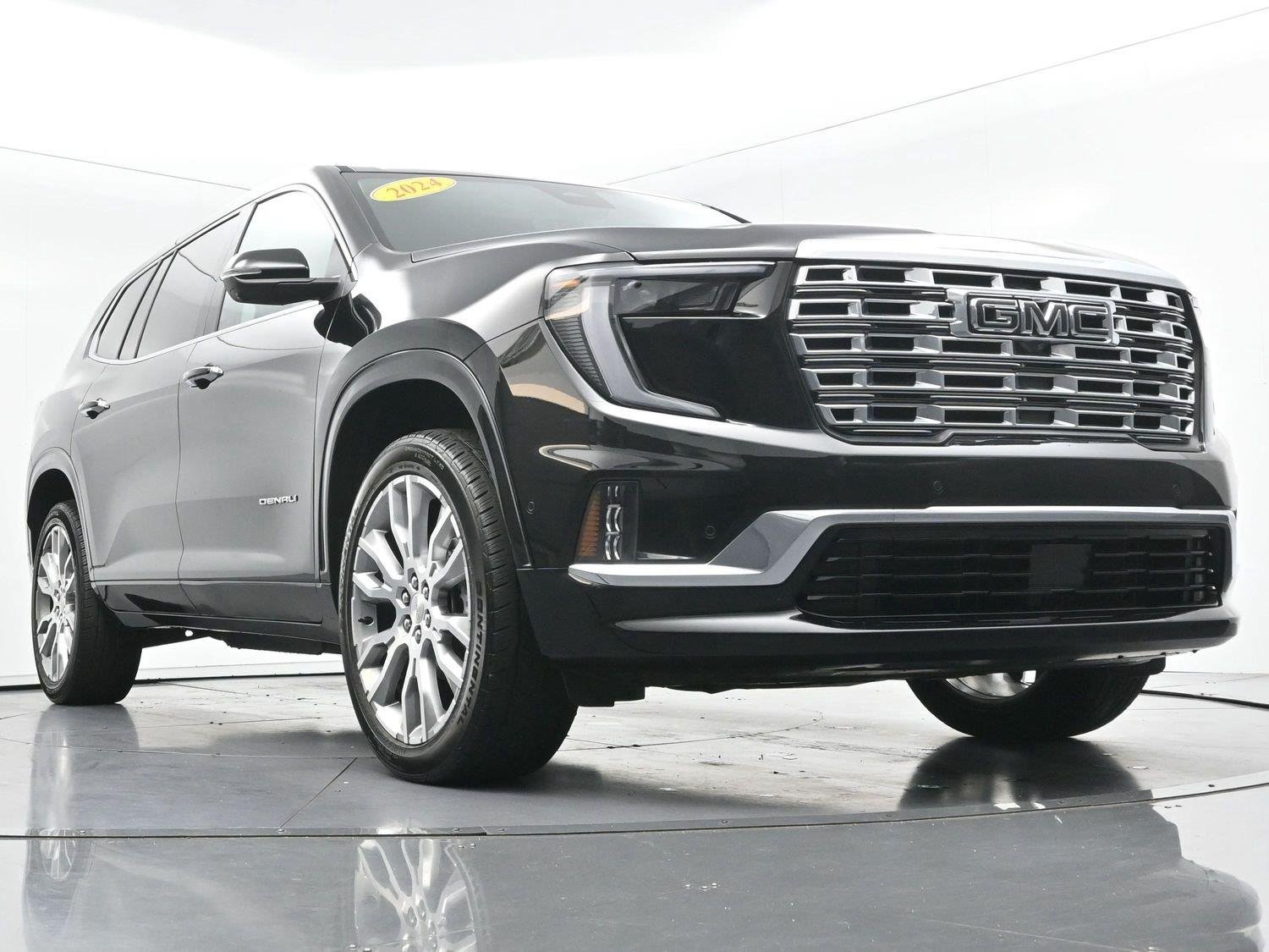 Used 2024 Ebony Twilight Metallic GMC AWD Denali image 53