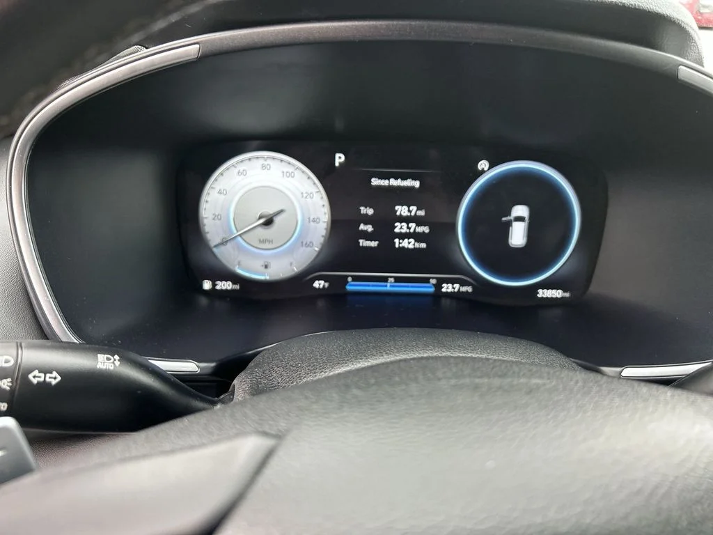 Used 2023 Gray Hyundai Limited image 21