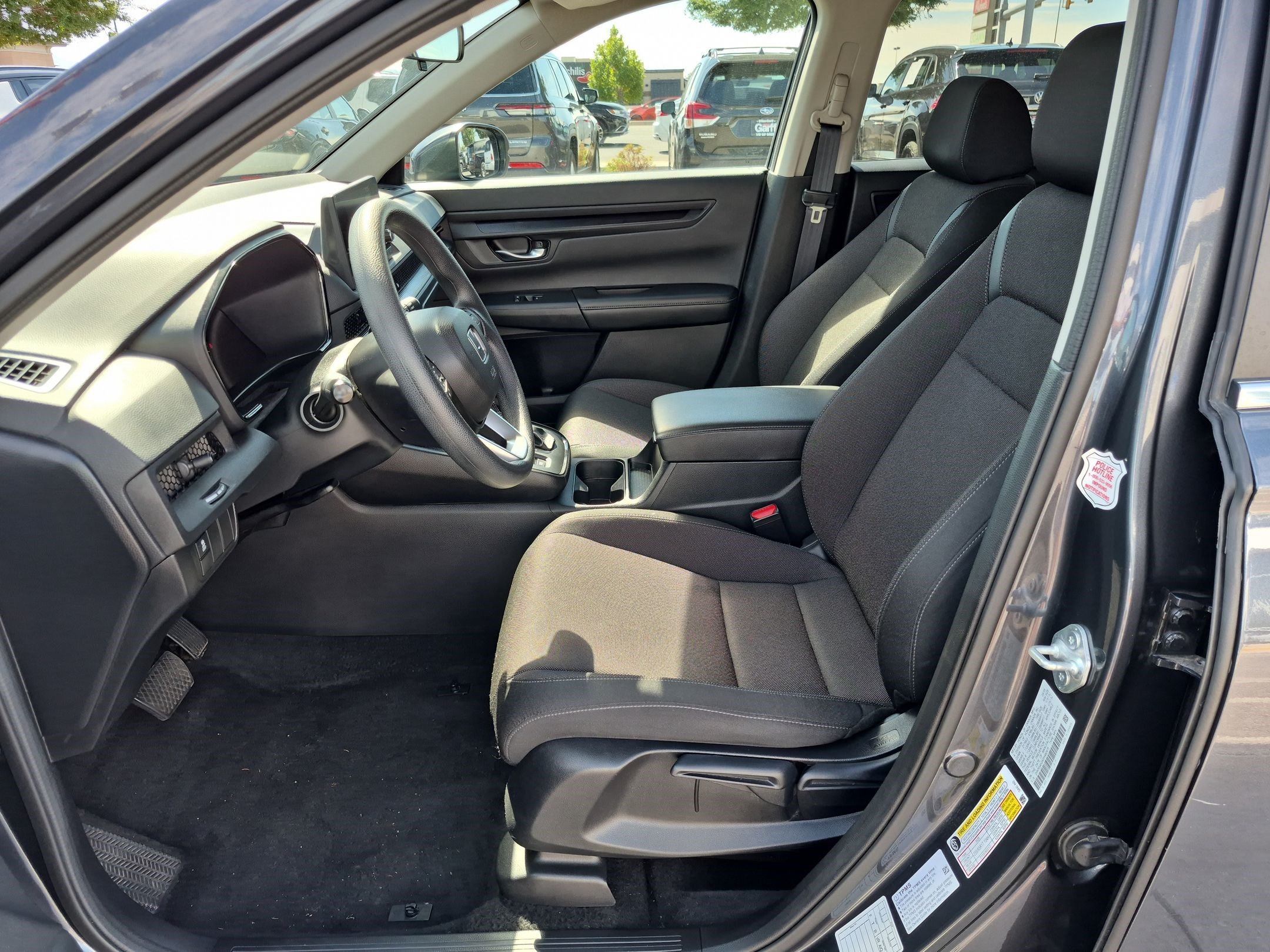 Used 2025 Crystal Black Pearl Honda LX image 16