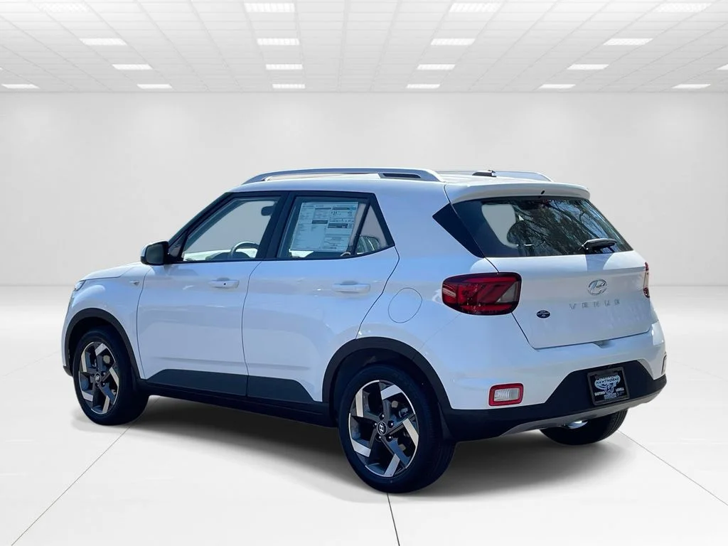 New 2026 White Hyundai SEL image 4