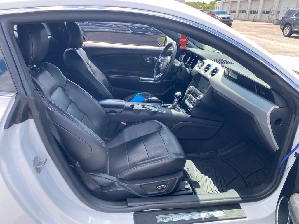 Used 2017 White Ford EcoBoost Premium image 11