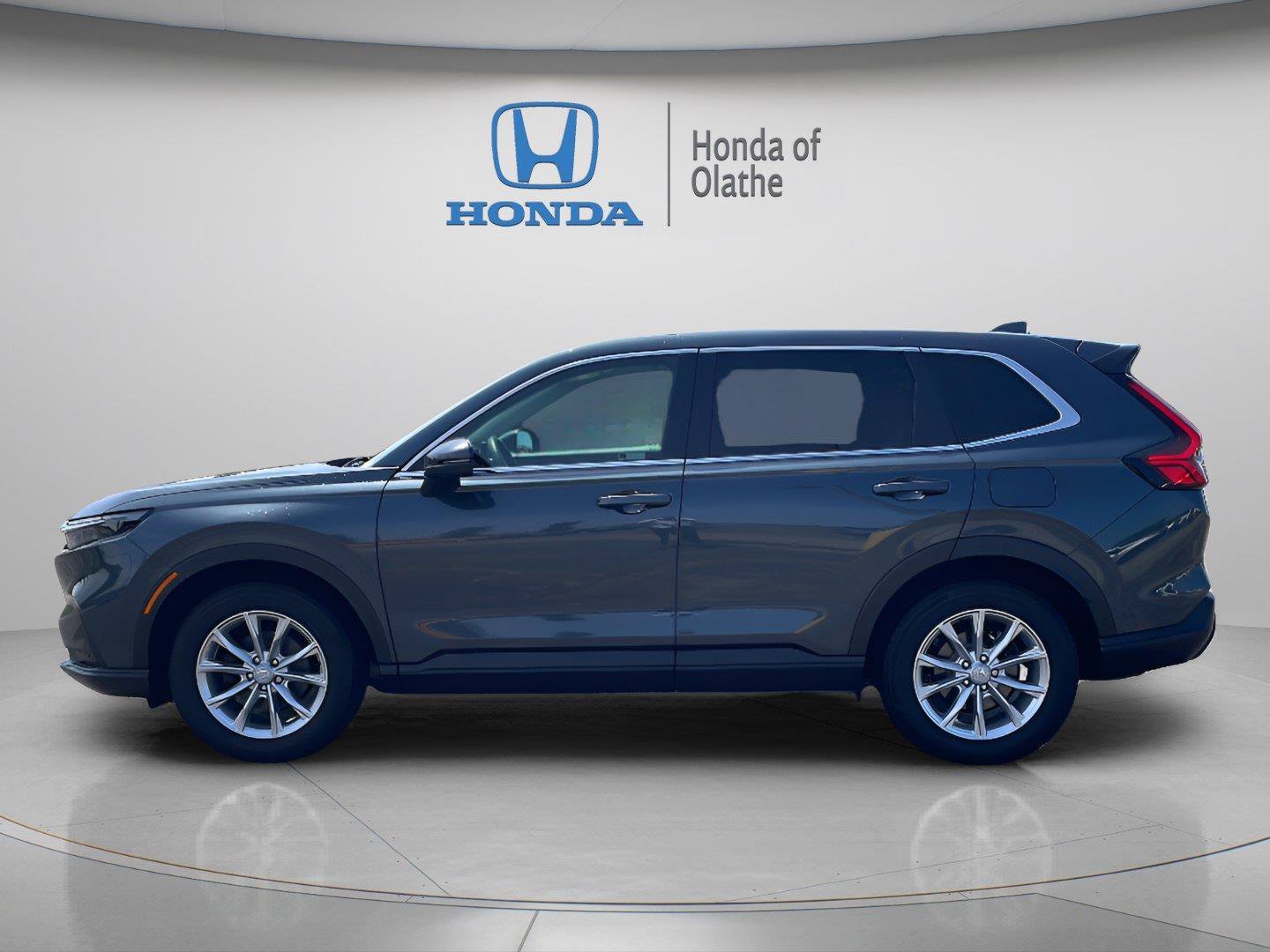 Certified Used 2024 Meteorite Gray Metallic Honda 1.5T AWD EX-L image 33