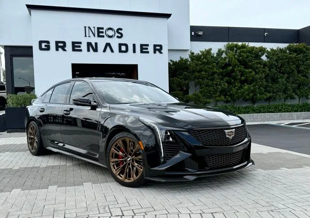 2026 Cadillac CT5-V