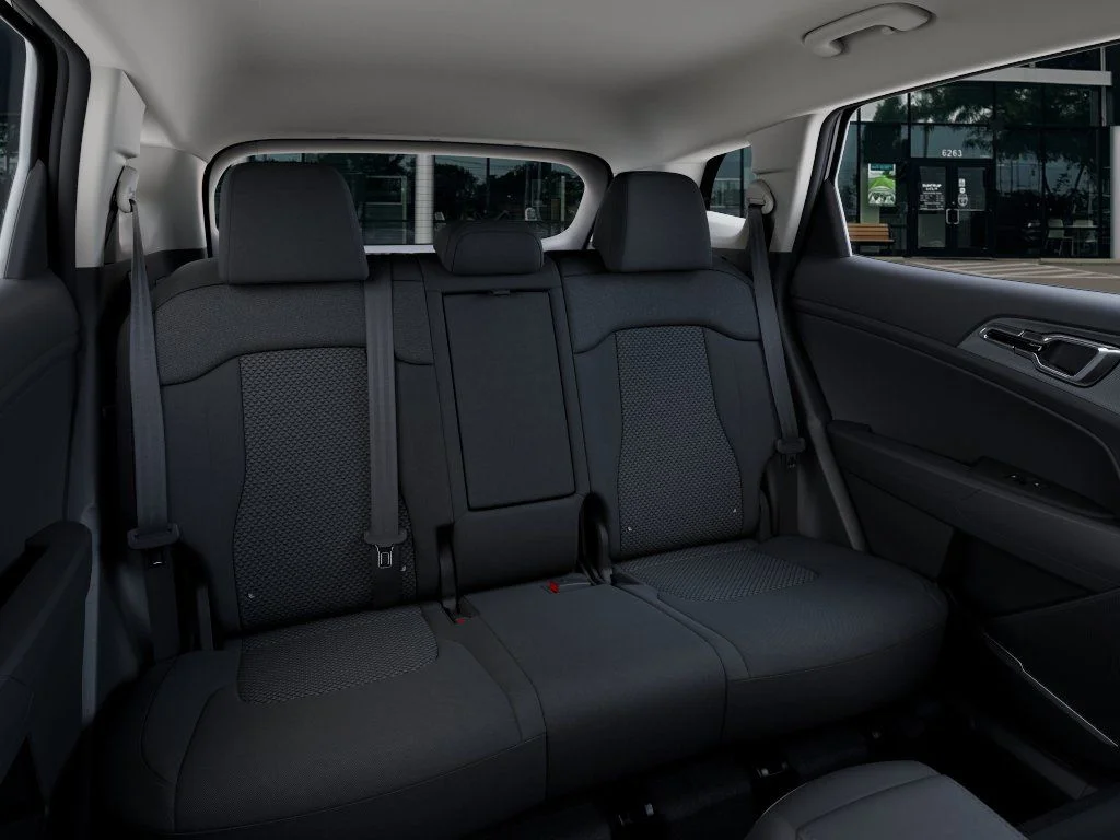 New 2026 Ebony Black Kia LX image 17