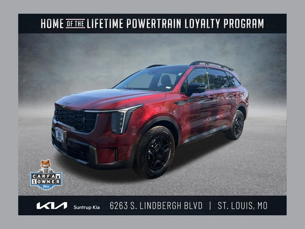 2025 Kia Sorento X-Pro SX Prestige DCT 4WD's photo