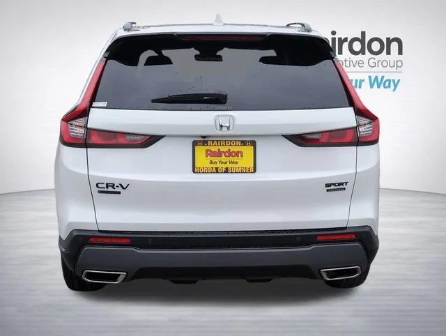 Certified Used 2026 Platinum White Pearl Honda Sport Touring image 6