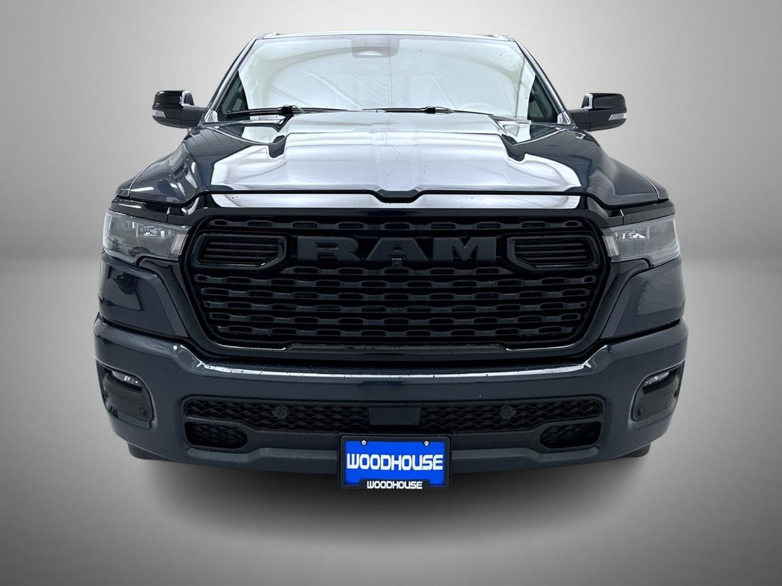 New 2026 Forged Blue Metallic RAM Big Horn/Lone Star image 2