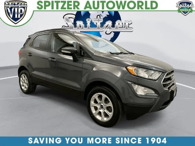 Used 2021 Black Ford SE image 1