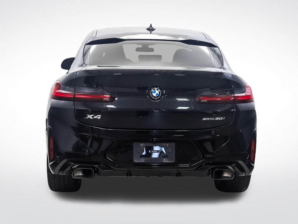 Certified Used 2024 Black Sapphire Metallic BMW xDrive30i image 4