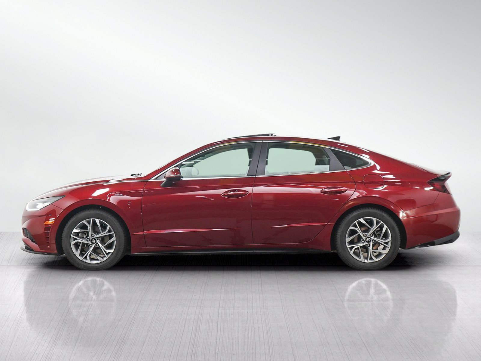 Used 2023 Hyundai Sonata SEL with VIN KMHL14JA4PA266601 for sale in Minneapolis, Minnesota