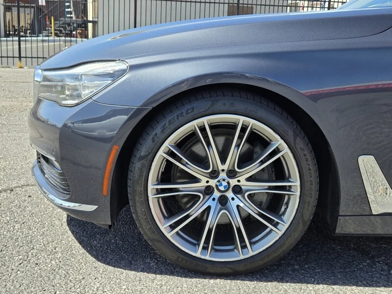 Used 2016 Gray BMW 740i image 5