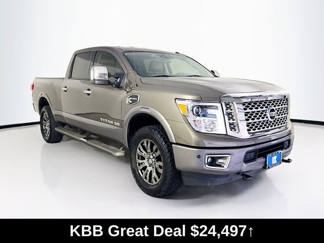 2018 Nissan Titan XD Platinum Reserve