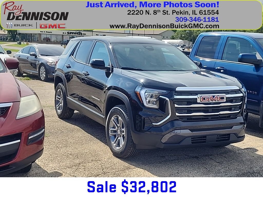 New 2027 Black GMC Elevation image 1