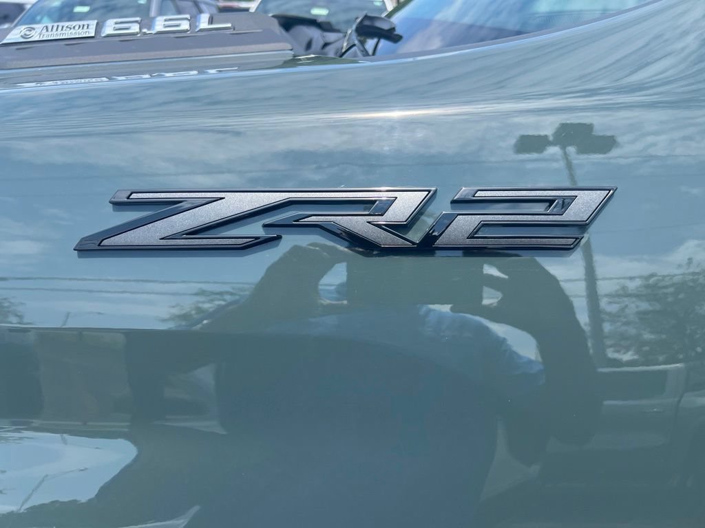 New 2026 Cypress Gray Chevrolet ZR2 image 10