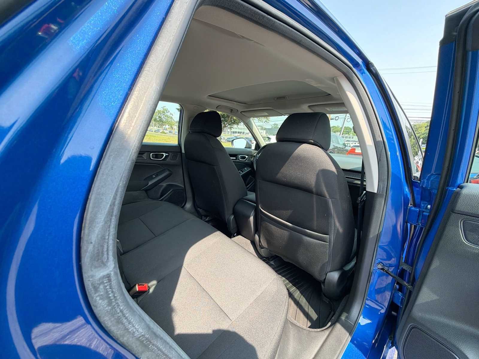 Used 2024 Aegean Blue Metallic Honda EX image 14