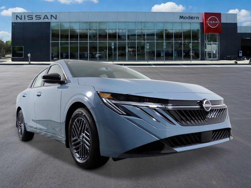 New 2027 Atlantic Gray Metallic Nissan SV image 7