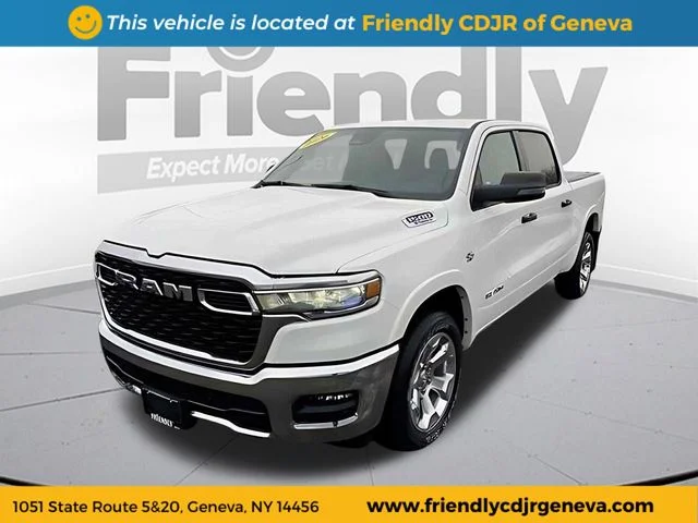 2026 RAM 1500 Big Horn/Lone Star 4x4 Crew Cab 5'7's photo