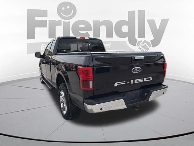 Used 2019 Agate Black Metallic Ford XLT image 5