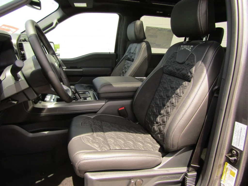 New 2026 Carbonized Gray Metallic Ford Lariat® image 16