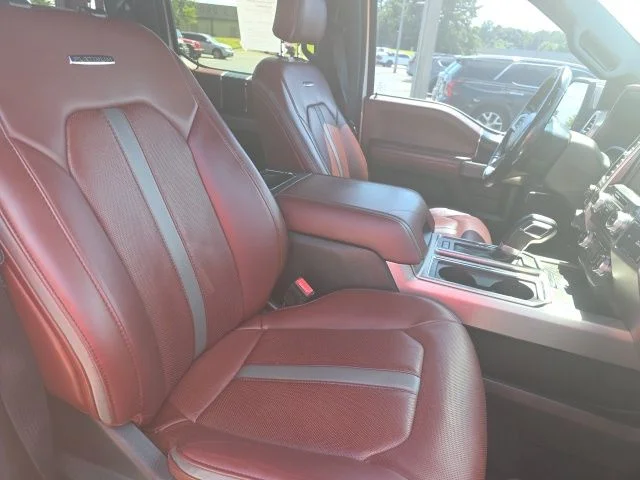 Used 2018 White Ford Platinum image 12