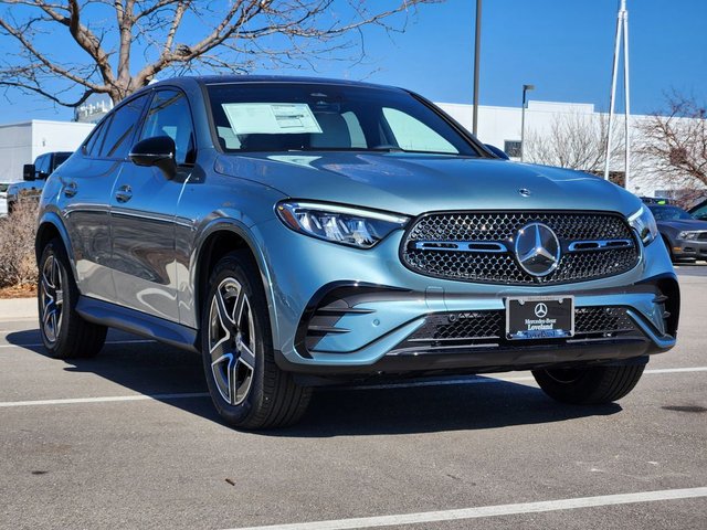 2026 Mercedes-Benz GLC Coupe GLC 300 COUPE 4MATIC®