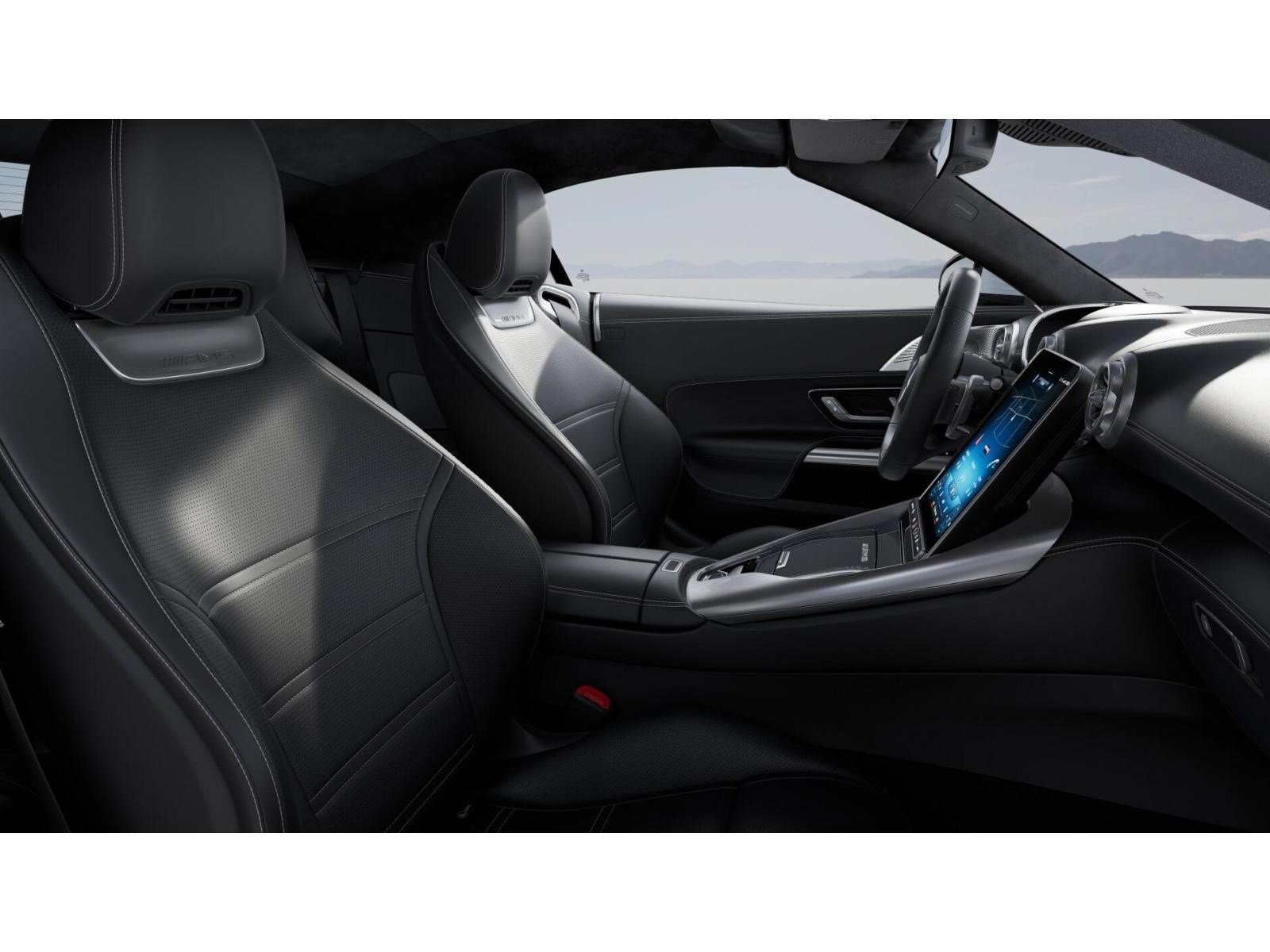 New 2026 Cirrus Silver Metallic Mercedes-Benz SL 63 AMG® S E Performance 2D Convertible 4MATIC®  image 5