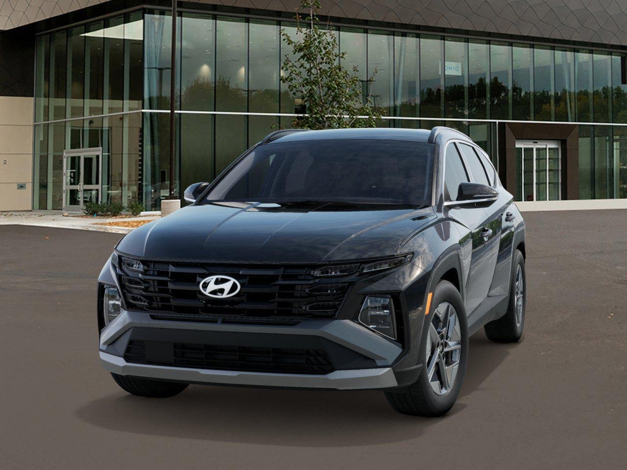 New 2026 Ash Black Hyundai SEL Convenience AWD image 33