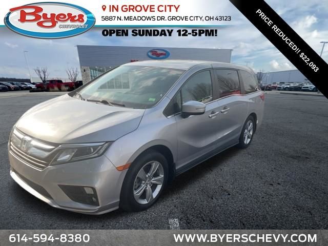 2018 Honda Odyssey EX-L