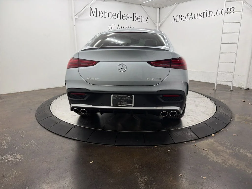 New 2026 Silver Mercedes-Benz GLE 53 AMG® image 6
