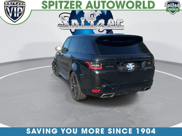Used 2022 Black Land Rover HSE Silver Edition image 8