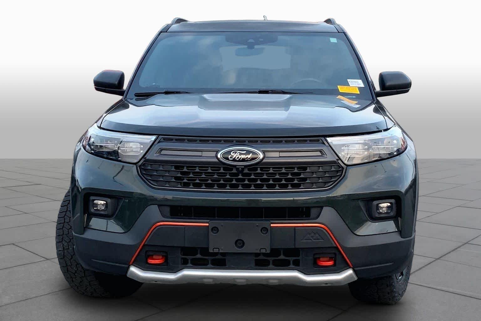 Used 2022 Forged Green Metallic Ford Timberline image 4