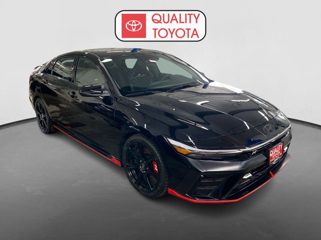 Used 2024 Hyundai Elantra N with VIN KMHLW4DK3RU022347 for sale in Fergus Falls, Minnesota