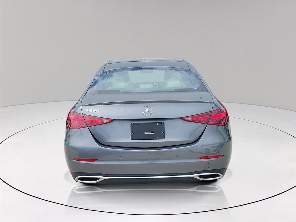 Certified Used 2026 Gray Mercedes-Benz C 300 image 5