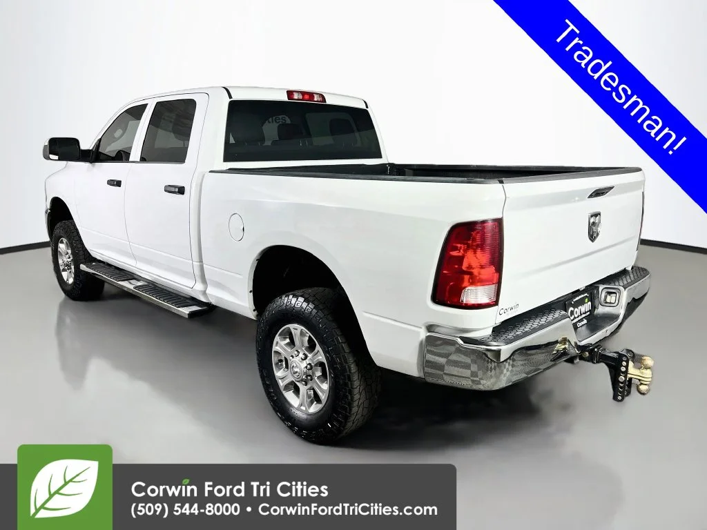 Used 2018 White Ram Tradesman image 11