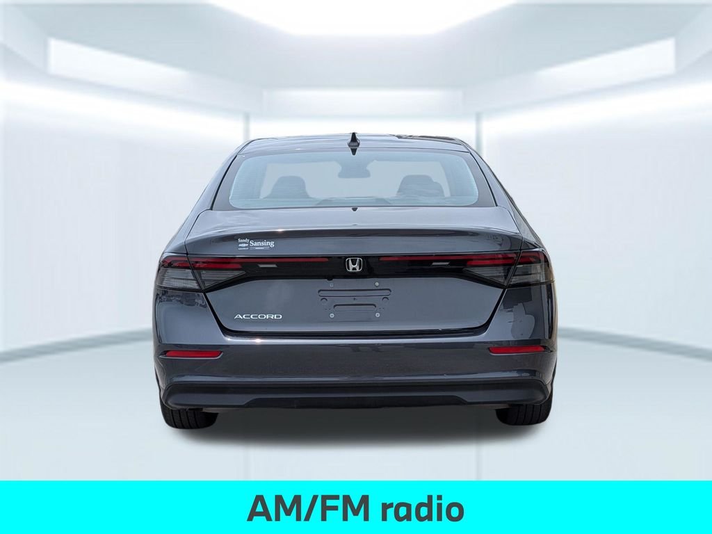 Used 2025 Gray Honda LX image 5