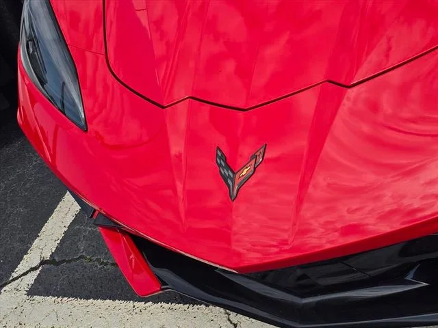 Used 2023 Red Chevrolet Stingray image 24
