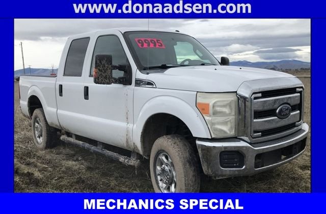 2015 Ford F-250 Super Duty XLT