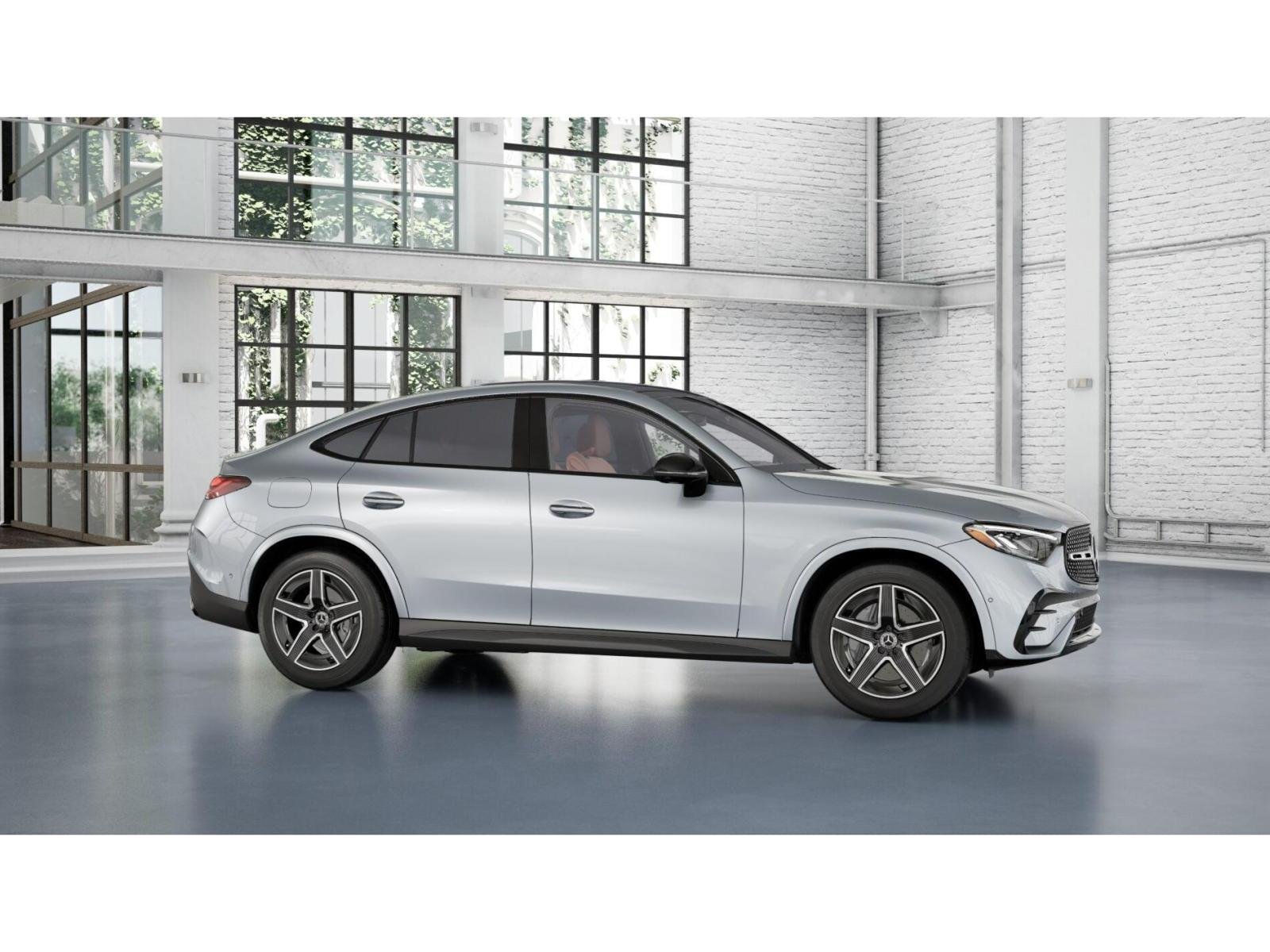 New 2027 Cirrus Silver Metallic Mercedes-Benz GLC 300 image 55