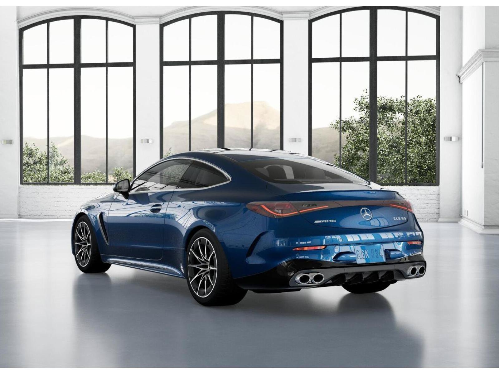 New 2027 Starling Blue Metallic Mercedes-Benz AMG® CLE 53+ image 12