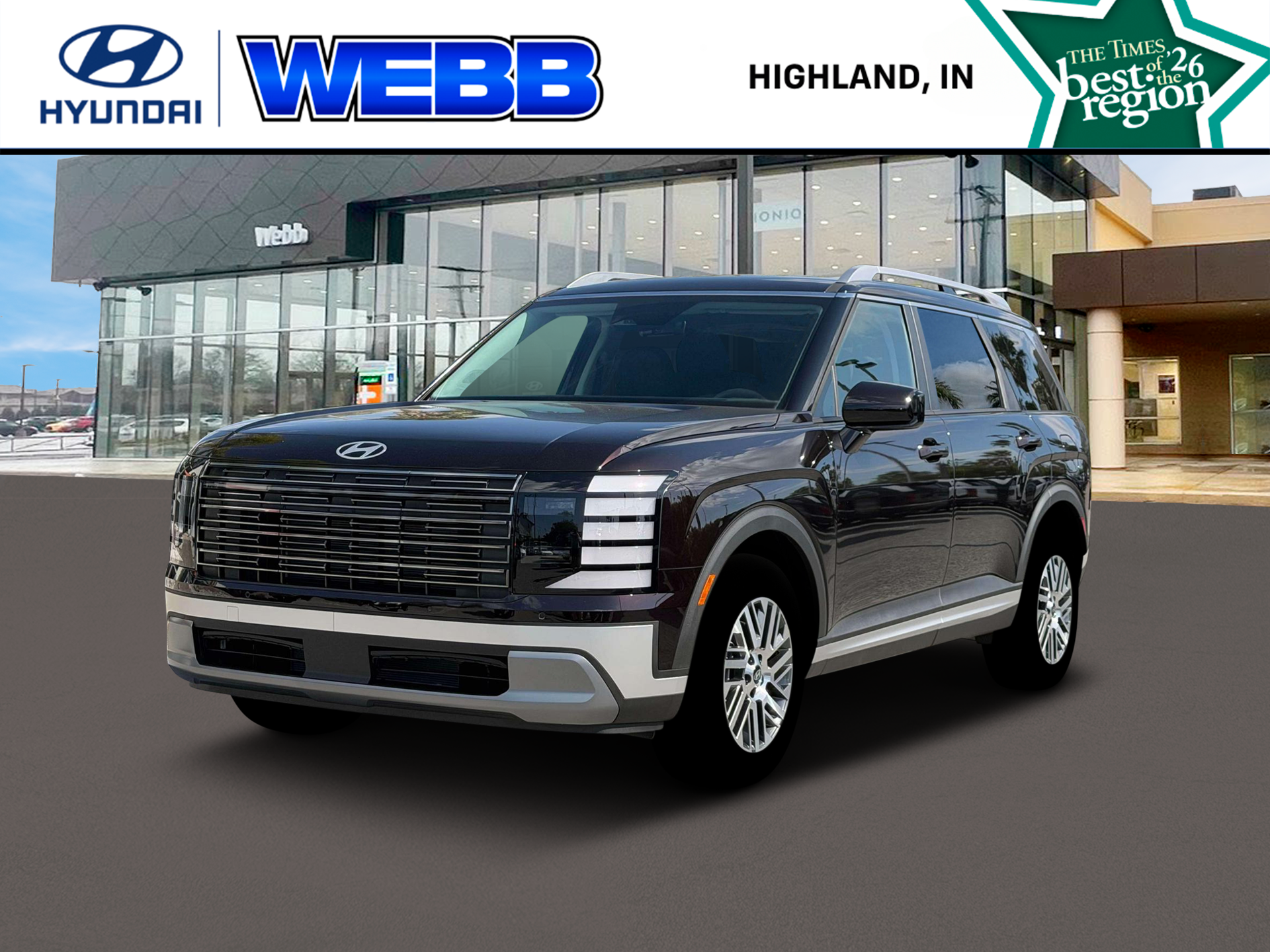 2026 Hyundai Palisade