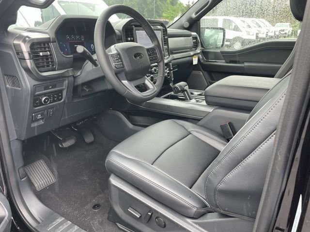 New 2026 Agate Black Metallic Ford Lariat® image 8