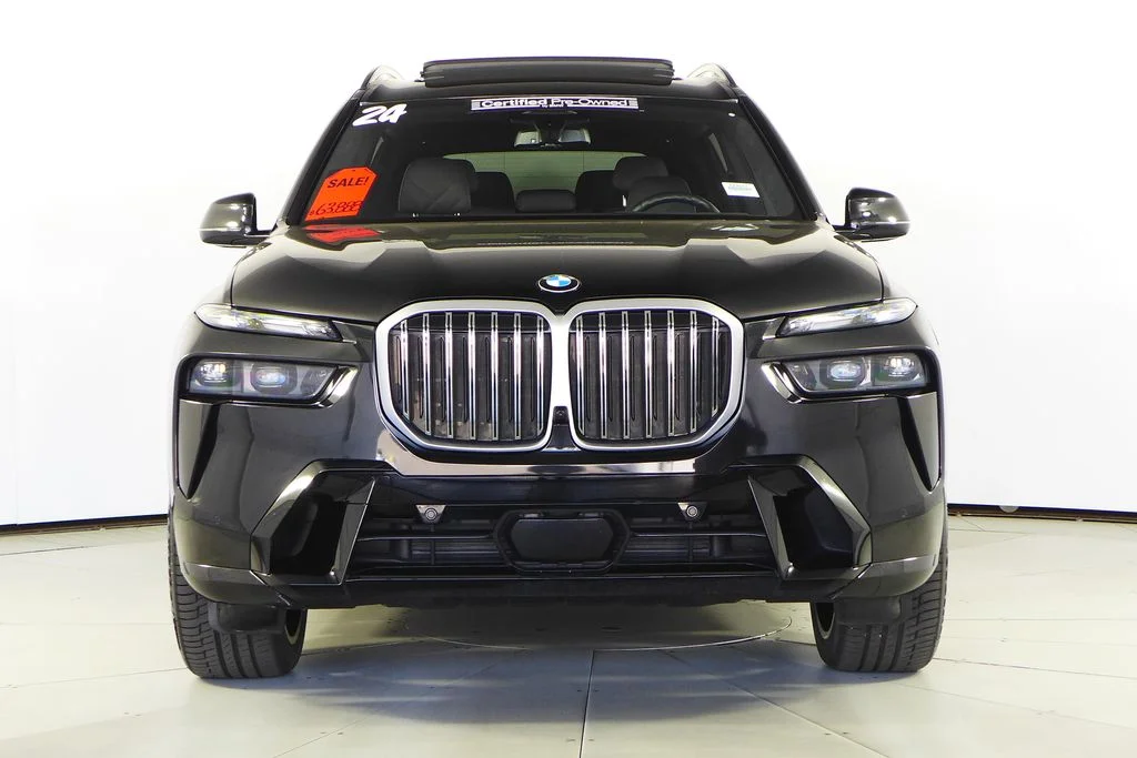 Used 2024 Black BMW xDrive40i image 3