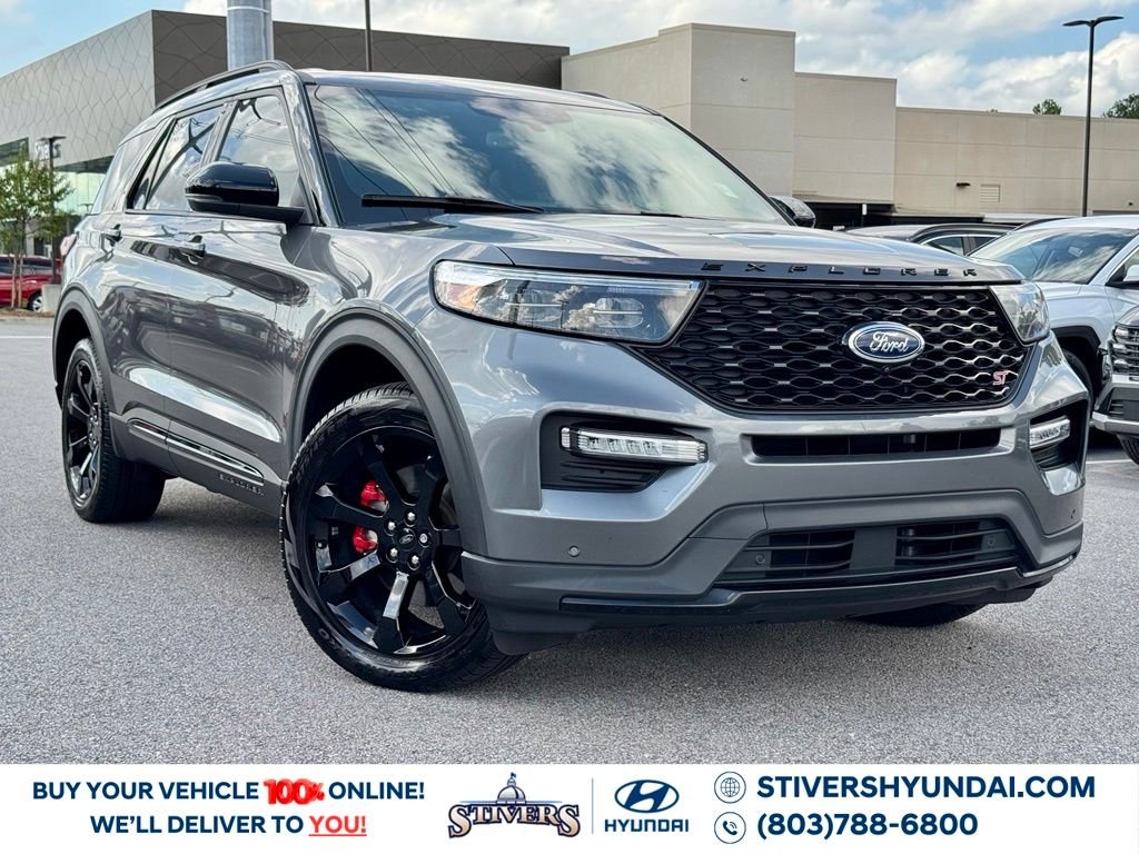 2024 Ford Explorer