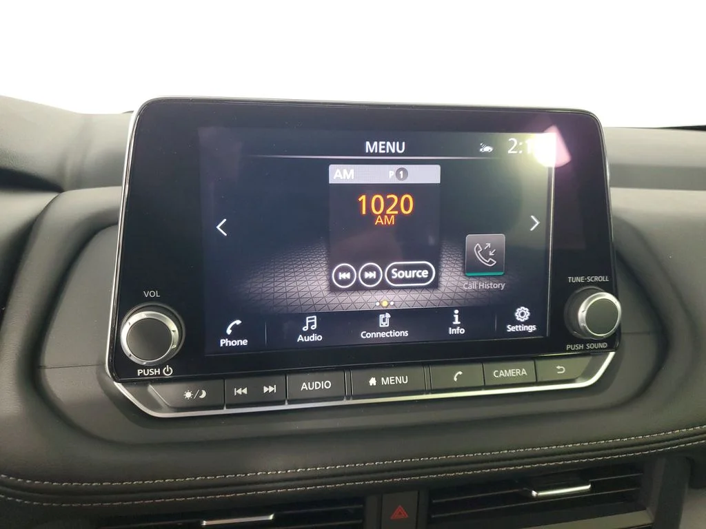 Used 2025 Black Nissan SV image 21