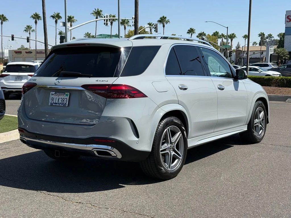 Certified Used 2024 Gray Mercedes-Benz GLE 450 image 9