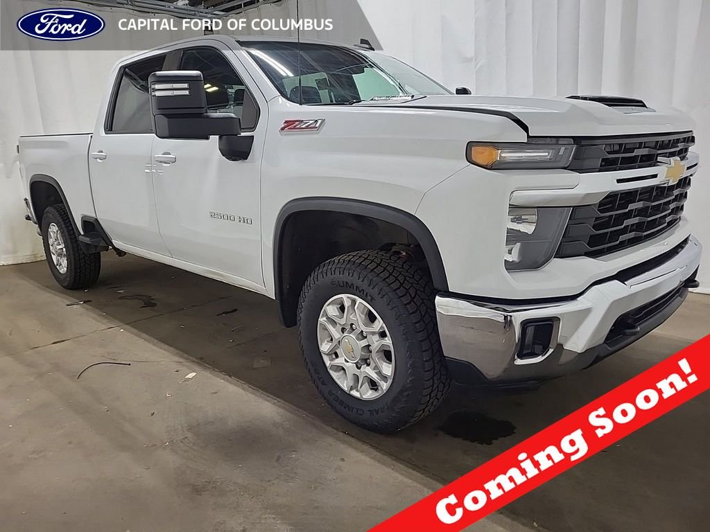 2024 Chevrolet Silverado 2500HD
