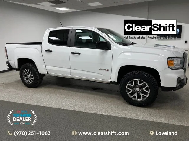 2022 GMC Canyon 4WD AT4 Crew Cab Short Box (Cloth)'s photo