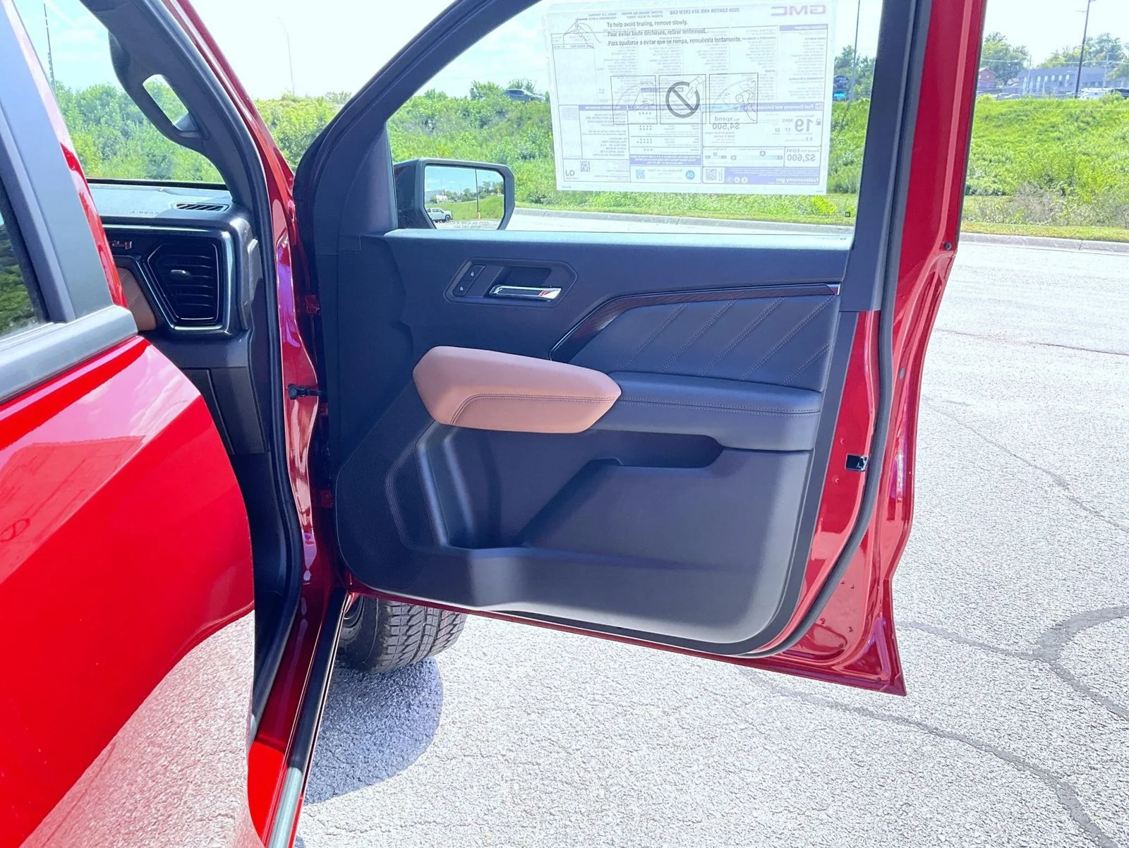 New 2026 Volcanic Red Tintcoat GMC AT4 image 16