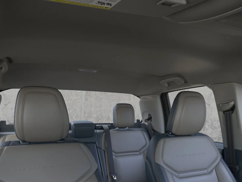 New 2026 Carbonized Gray Metallic Ford Lariat® image 12