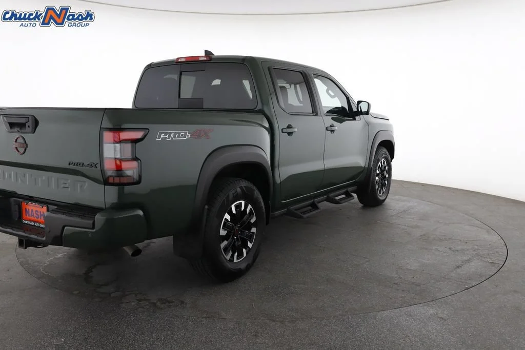 Used 2023 Green Nissan Crew Cab PRO-4X 4x4 image 12